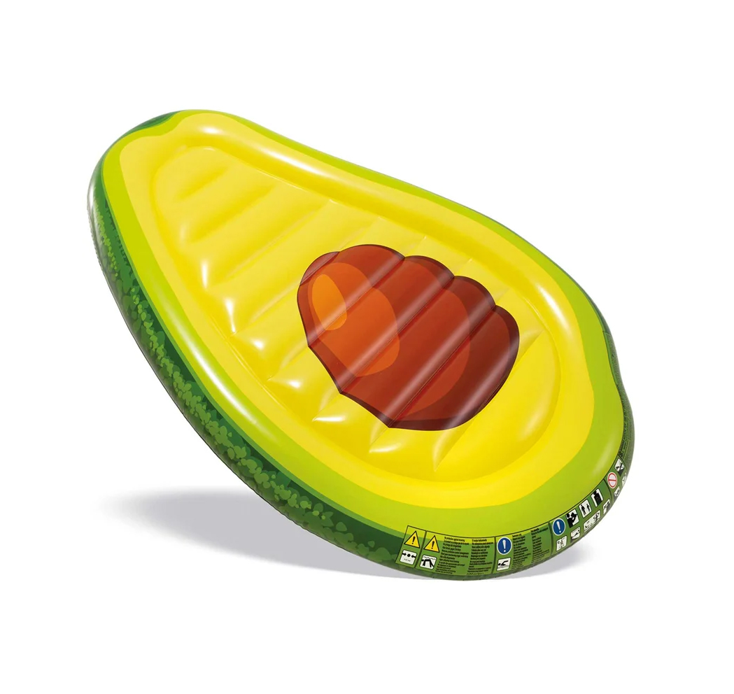 تشک بادی روی استخری آب آوو کادو اینتکس Intex 58769