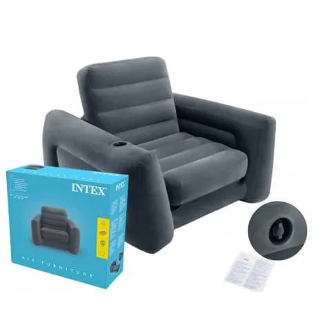 مبل بادی تخت شو یک نفره اینتکس intex 66551