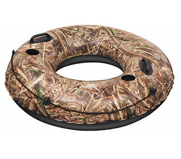 تشک بادی روی آب گرد طرح ارتشی