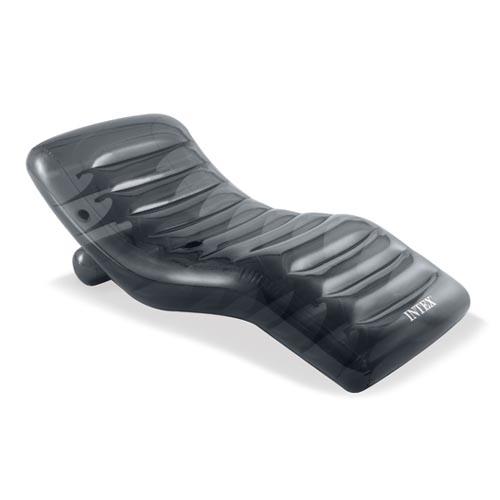 تشک بادی روی آب استخر مبلی مشکی intex 56875