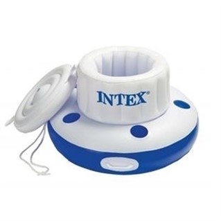 یخچال بادی گرد روی آب intex 58821