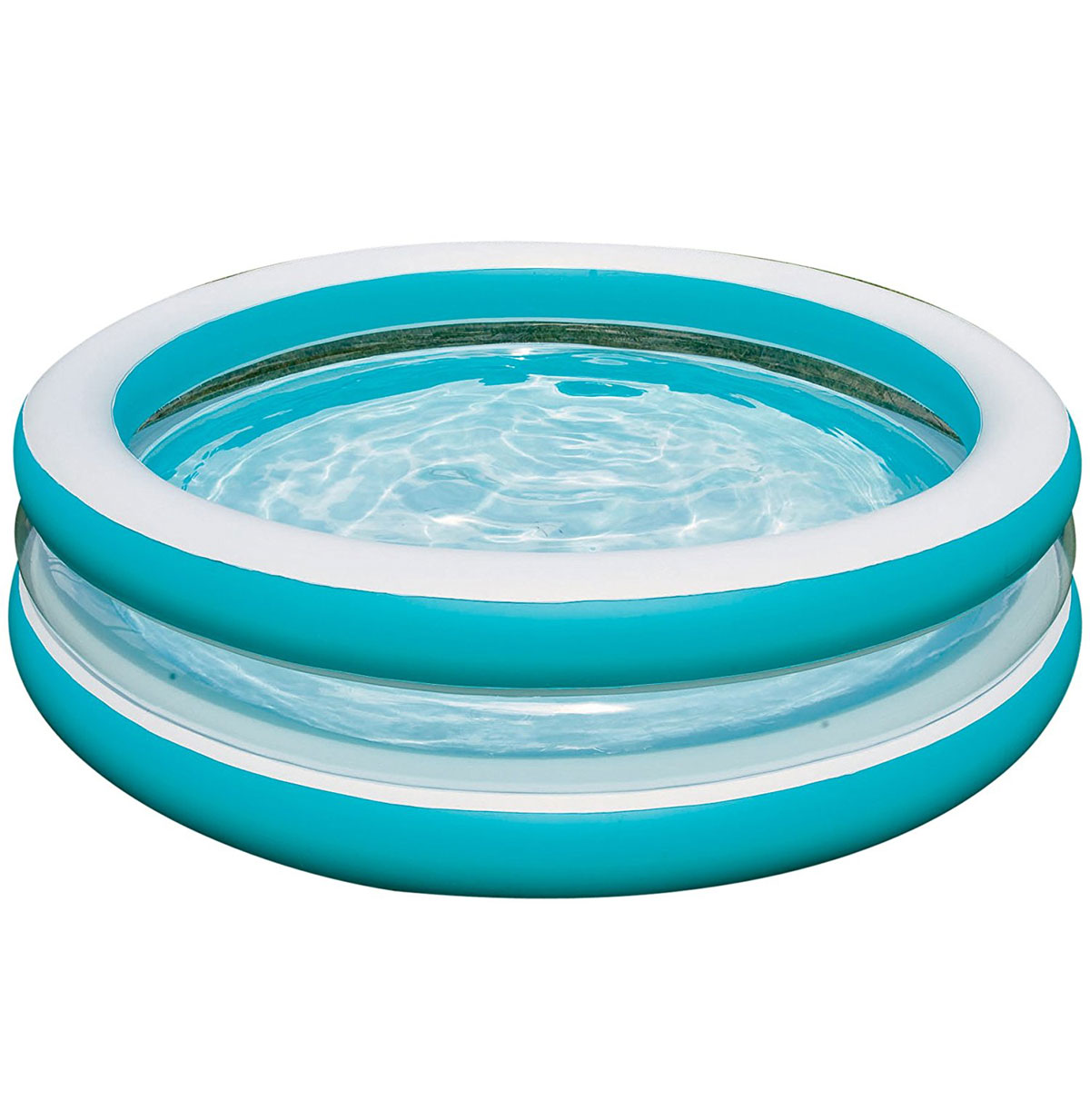 استخر بادی دایره ای intex