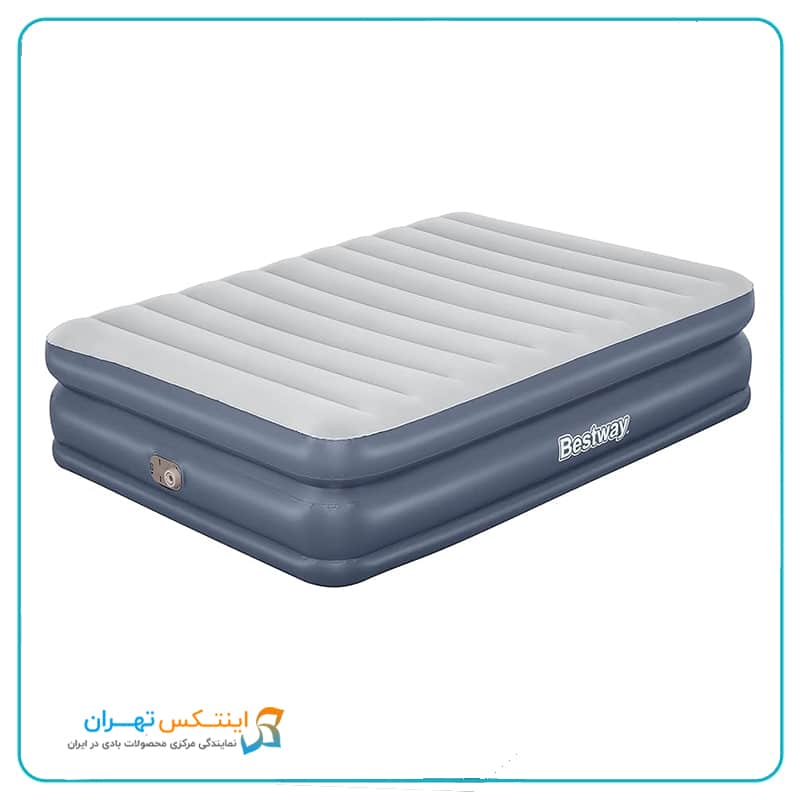 تخت بادی دو نفره جدید بست وی با پمپ باد Bestway 67925