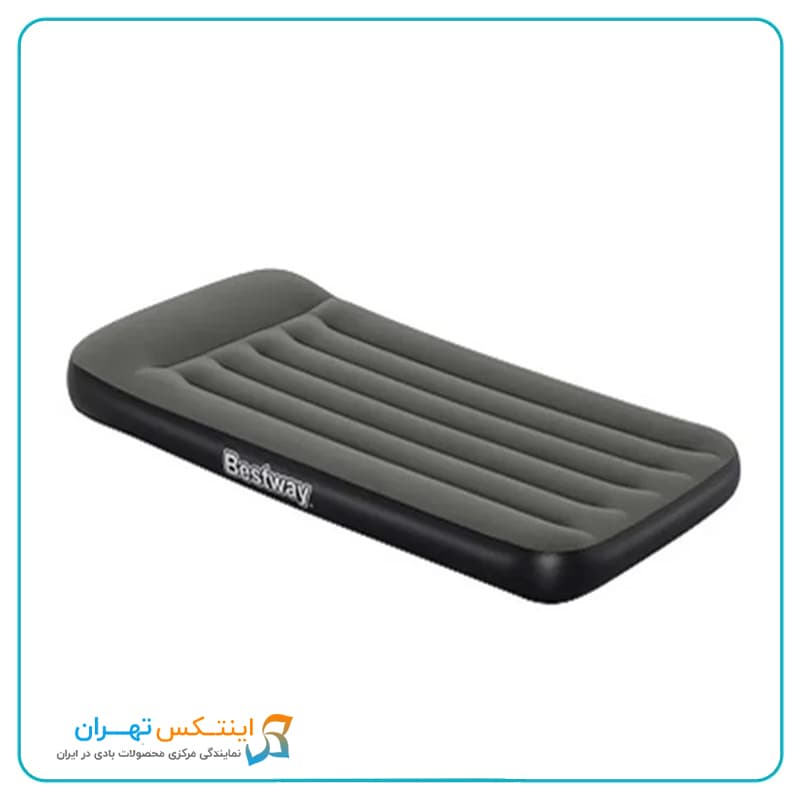 تشک بادی یک نفره با پمپ باد باتری خور bestway 67929