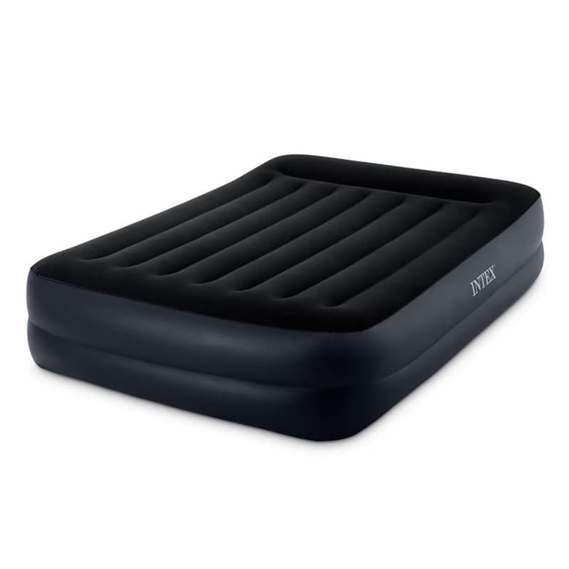 تخت خواب بادی دو نفره با پمپ باد سرخود intex ۶۴۱۲۴