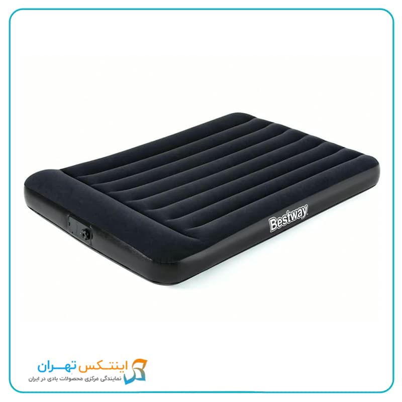 تشک بادی دو نفره بالش دار با پمپ 220 ولت بست وی bestway ۶۷۴۶۲