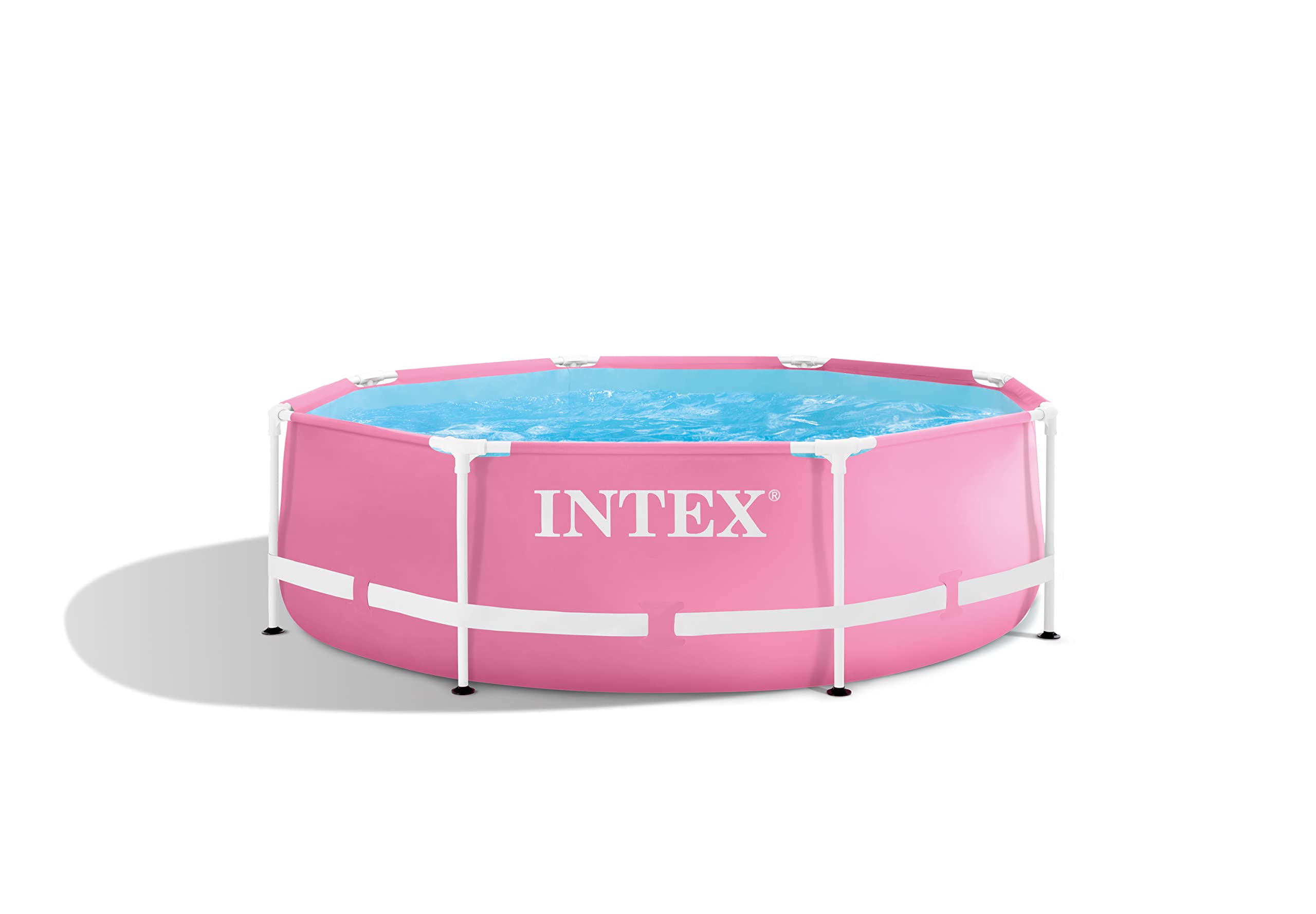 استخر پیش ساخته فریمی صورتی اینتکس intex 28292