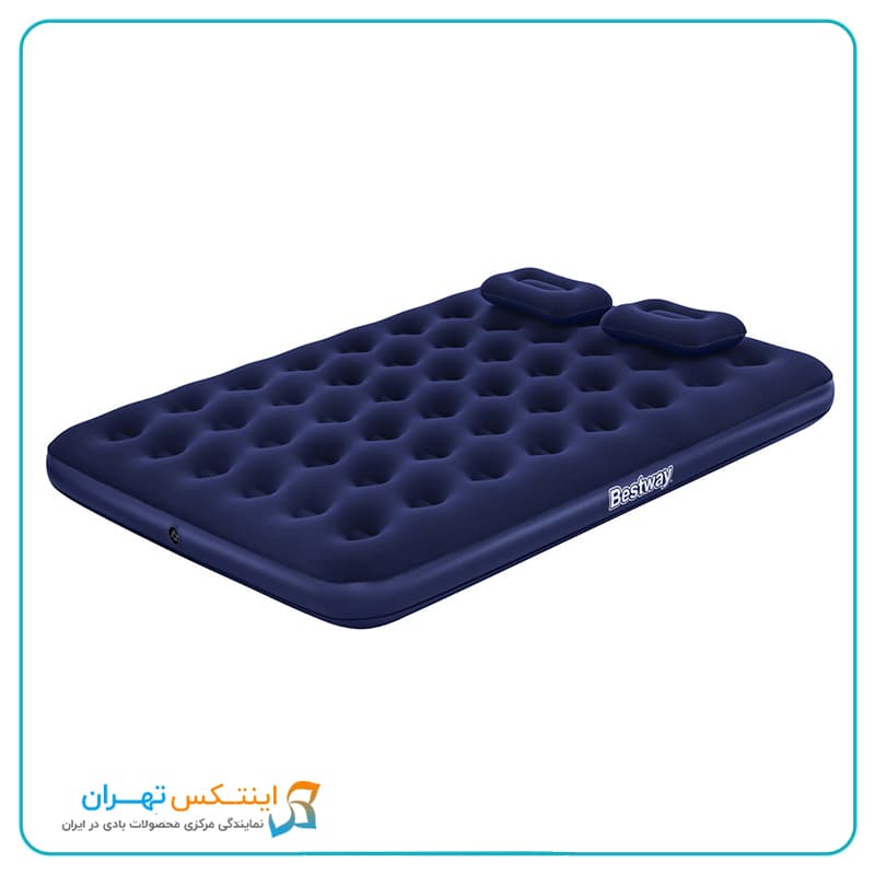 تشک بادی دو نفره مخملی bestway