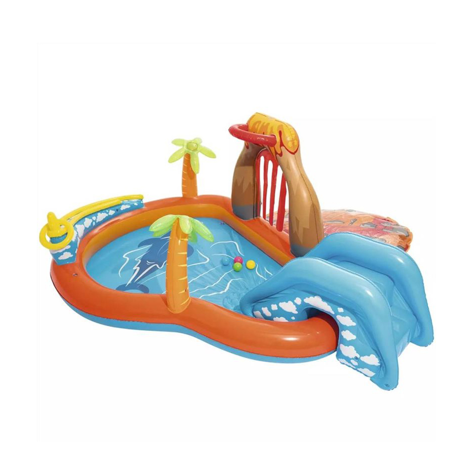 استخر بادی کودک بست وی سرسره دار Bestway 53069