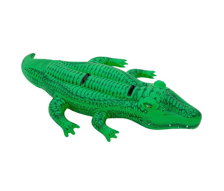 شناور بادی 2 نفره کودک با طرح تمساح