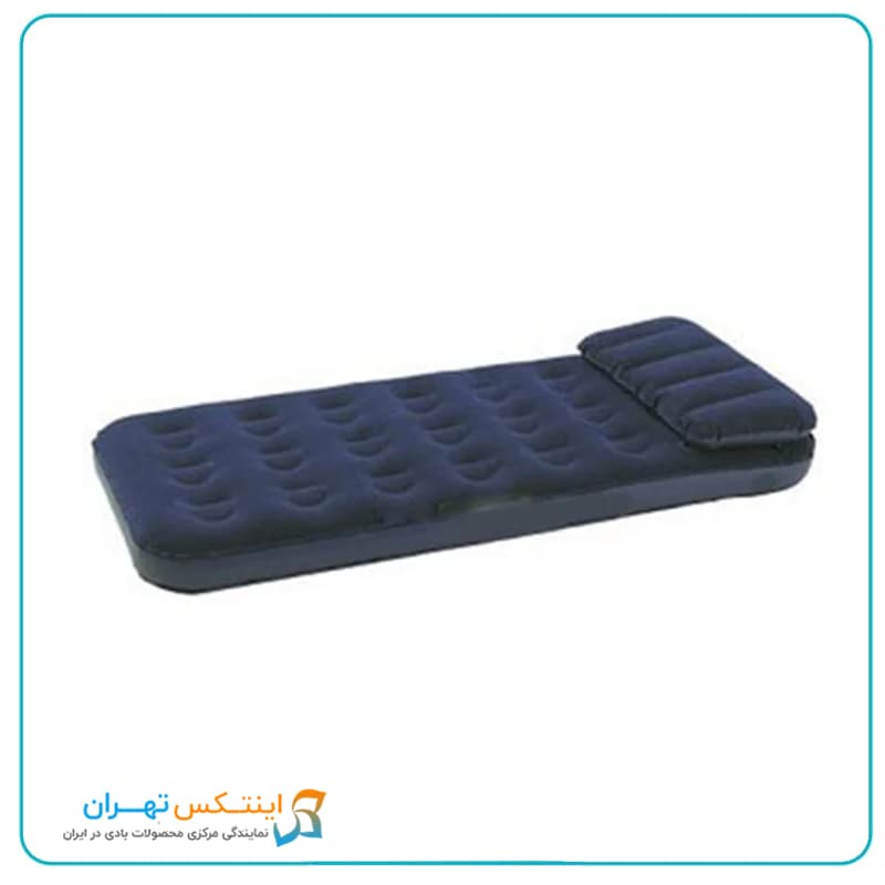 تشک بادی یک نفره بالش دار