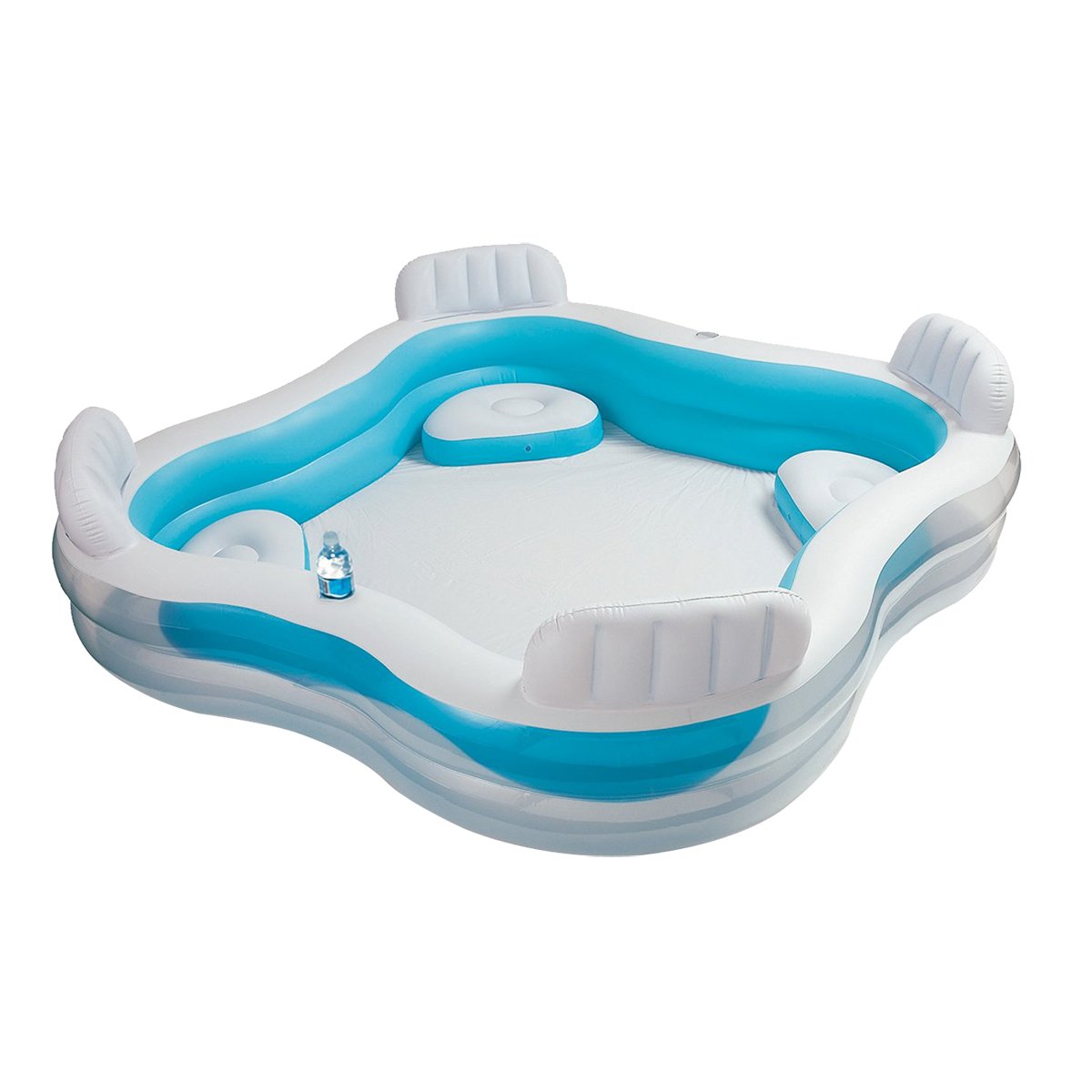 استخر بادی مربعی خانوادگی intex 56475 n