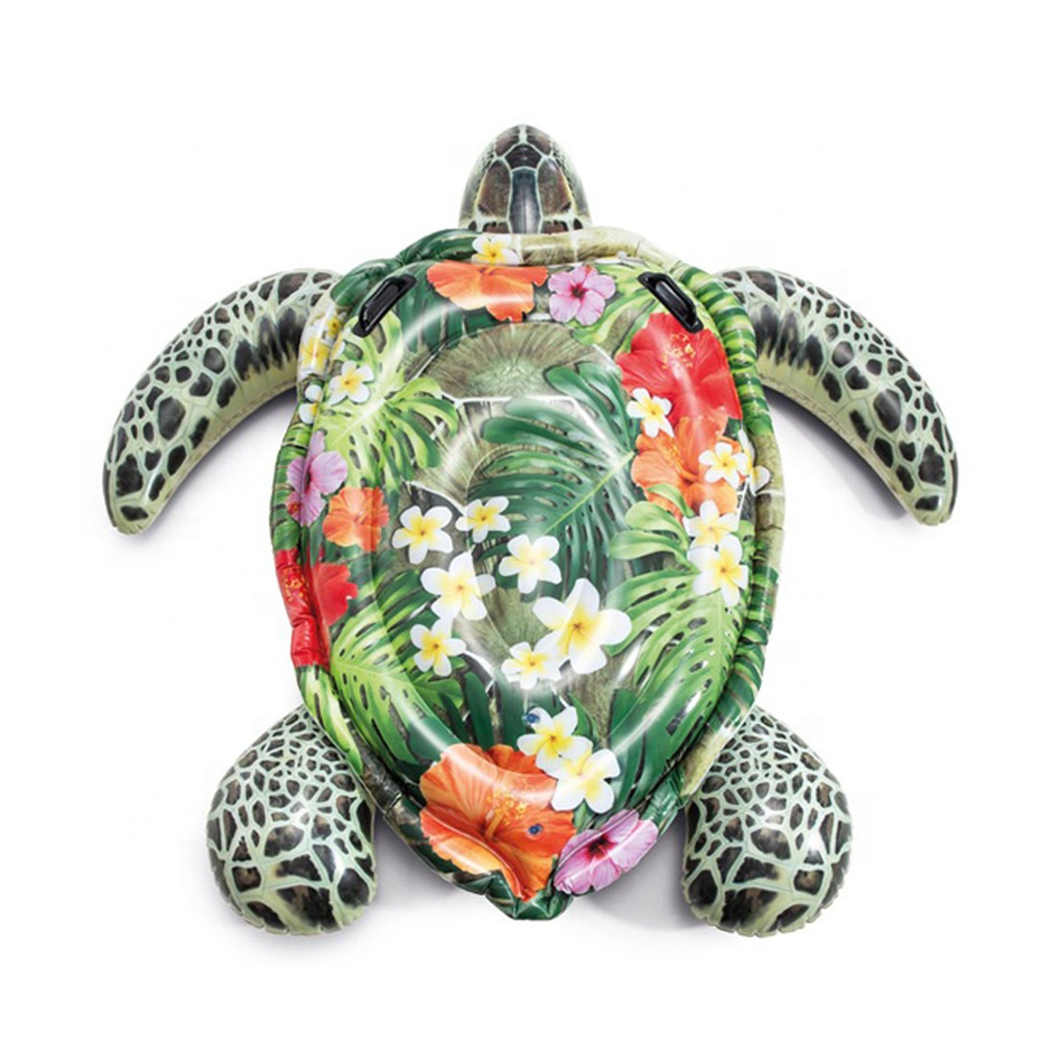 تشک بادی روی آب طرح لاکپشت جدید اینتکس intex 57555