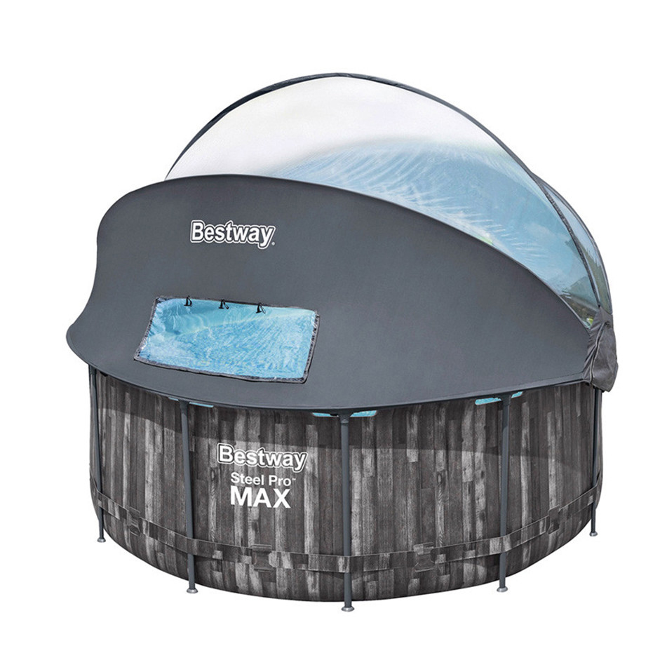 استخر پیش ساخته گرد با سایبان و روپوش Bestway 5619K