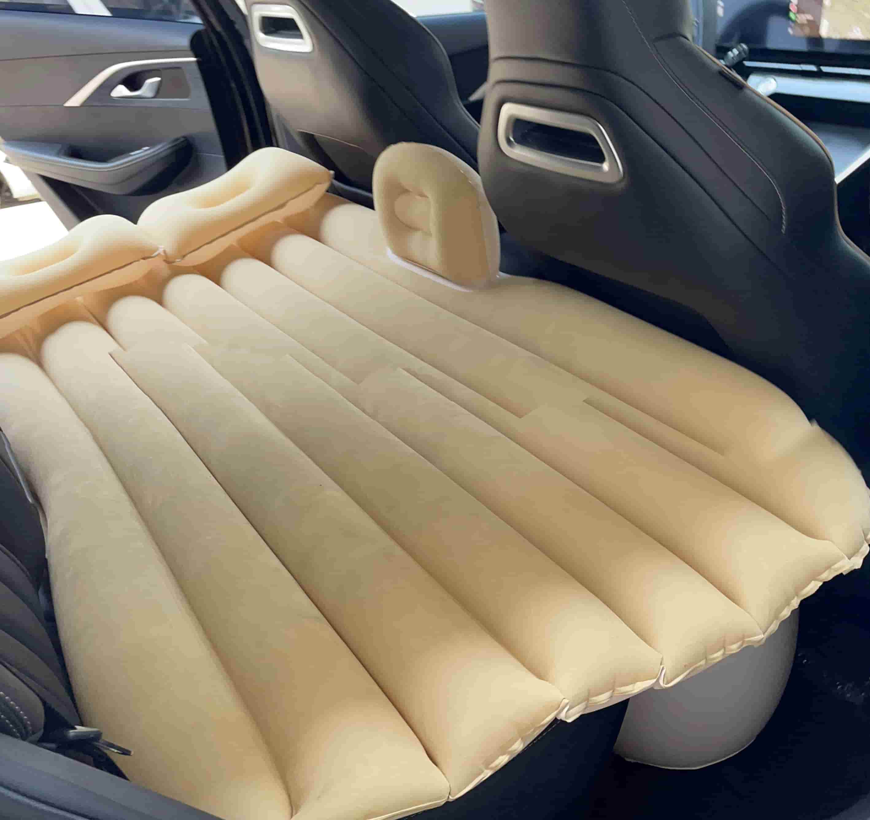 تشک بادی داخل ماشین فردا T5