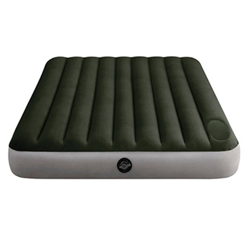 تشک بادی دو نفره اینتکس با پمپ پدالی