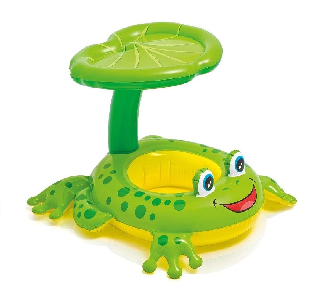 شناور بادی سایه بان دار قورباغه