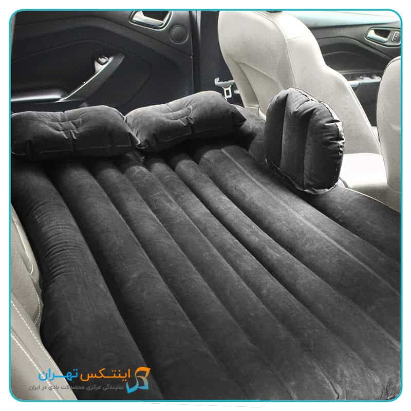 تشک بادی داخل ماشین پژو