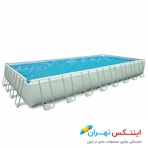 استخر  پیش ساخته 10متری با لوازم کامل سایز ۱۳۲×۴۸۸×۹۷۵