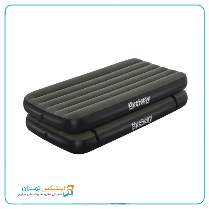تخت خواب بادی دو قلو بست وی bestway 67922