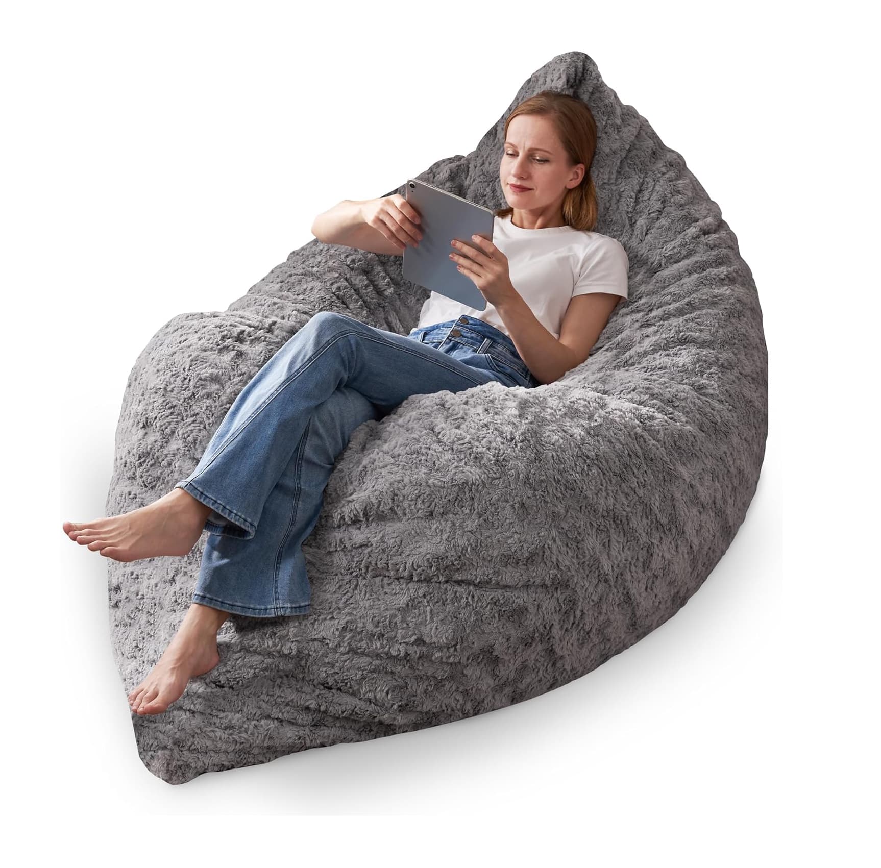 مبل شنی حوله ای تک نفره مدل پشمی