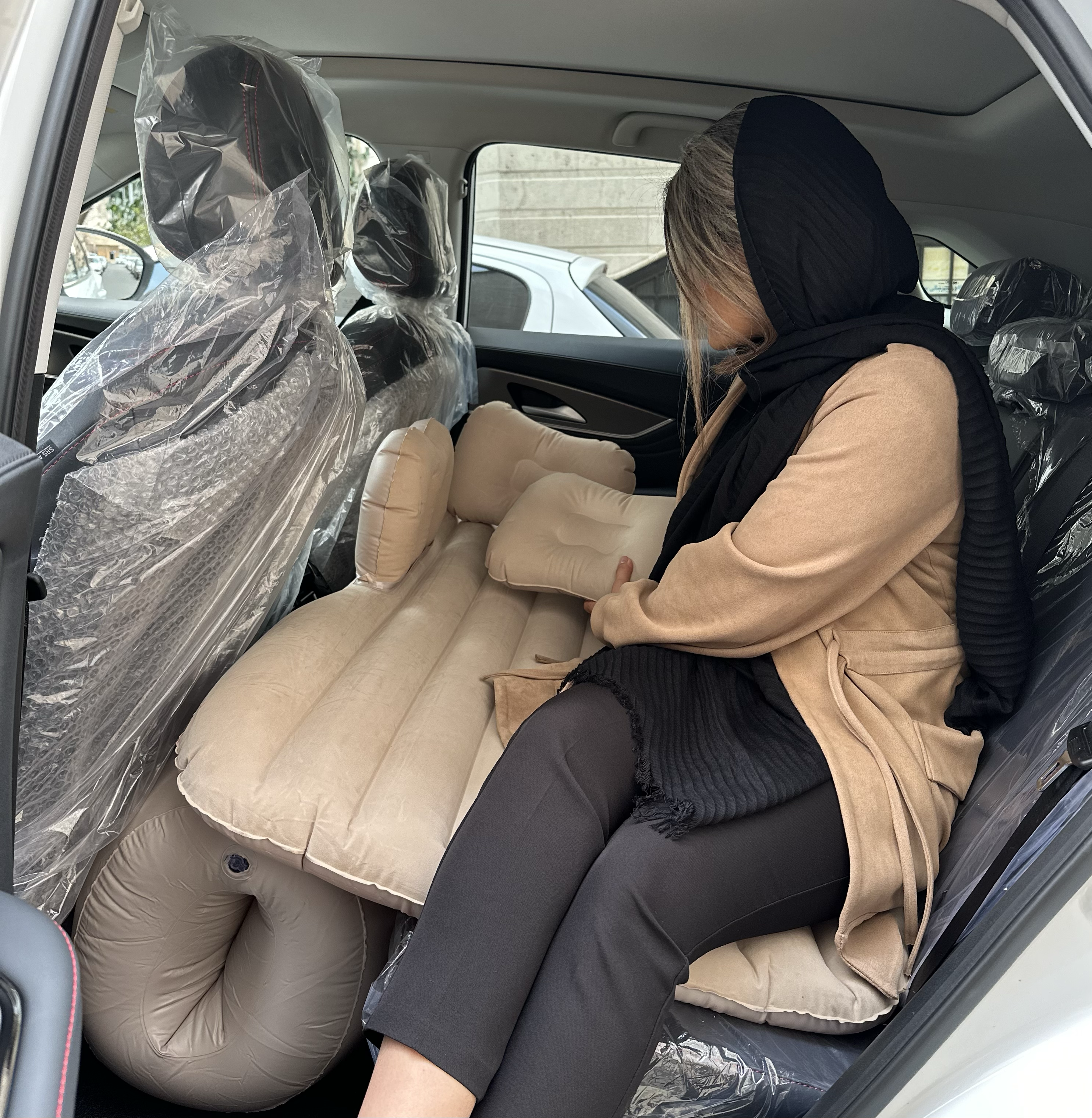 تشک بادی ماشین لاماری ایما