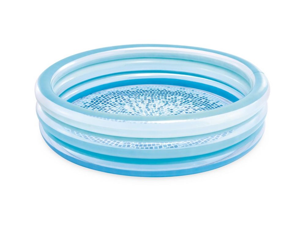 استخر بادی کودک جدید ساده آبی intex 58467NP/EP