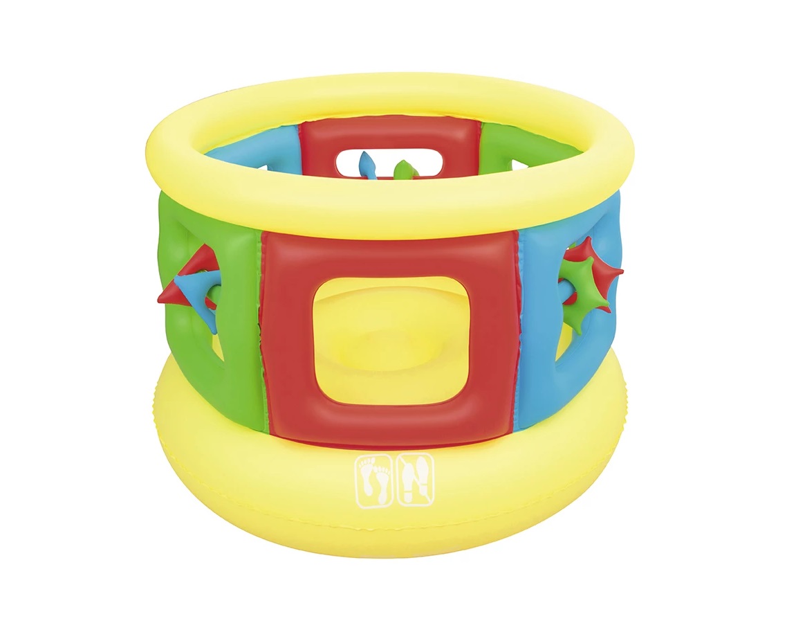 تشک بادی جامپینگ گرد بست وی