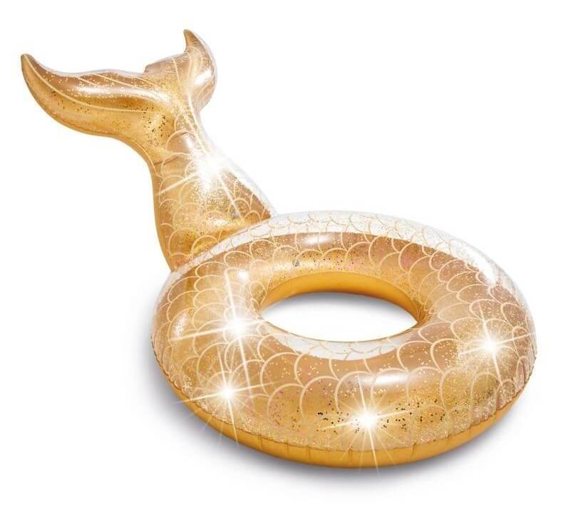 حلقه شنا بادی طرح پری دریایی