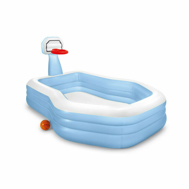 استخر بادی کودک طرح بسکتبال اینتکس intex 57183