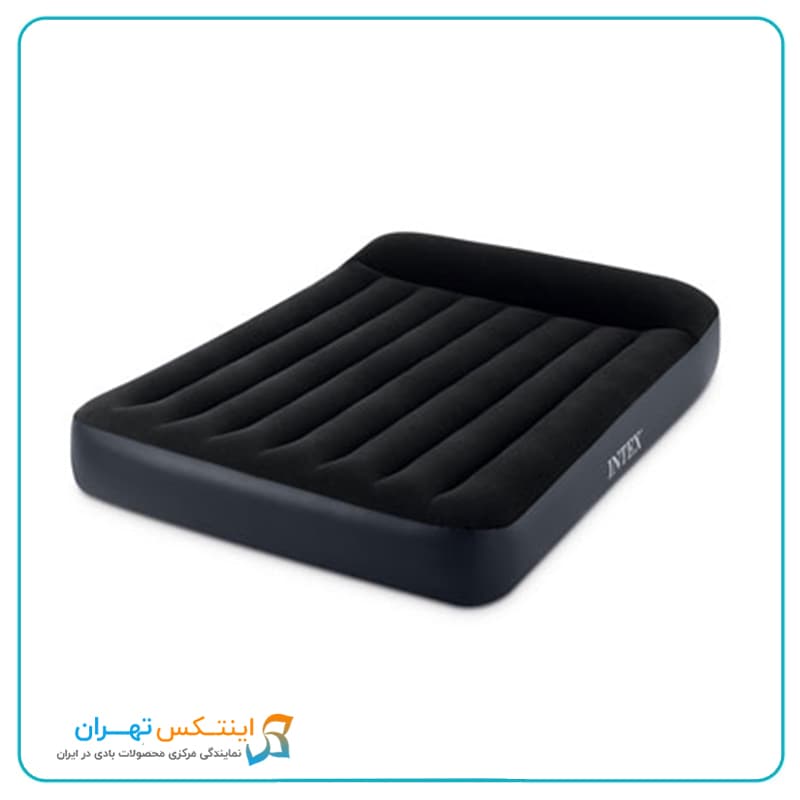تشک دونفره بادی با بالش بادی intex 64148