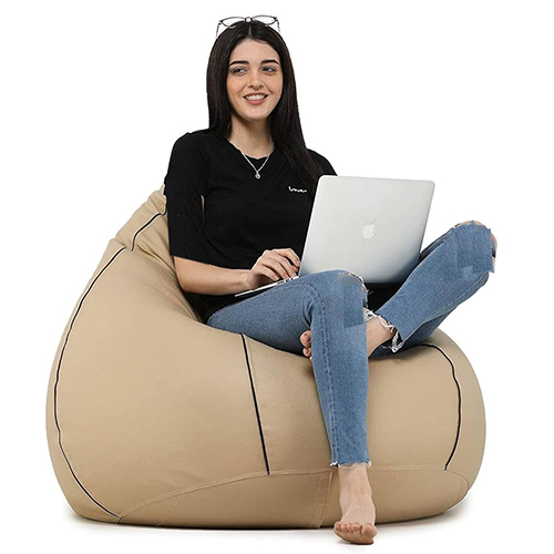 مبل شنی تک نفره بزرگسال راحتی