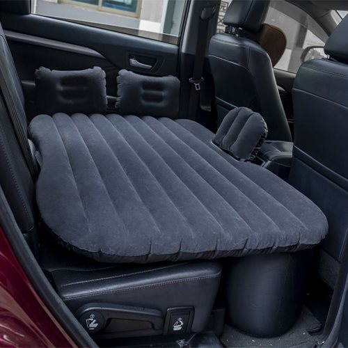 تشک بادی داخل ماشین آزرا