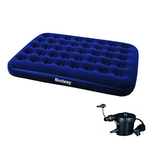 تشک بادی دو نفره عرض 137 با پمپ