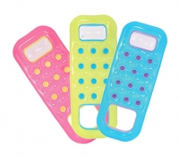 تشک بادی شناور رنگی با بالشت سر خود شفاف