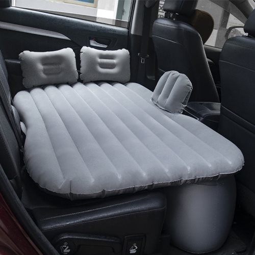 تشک بادی داخل ماشین بسترن