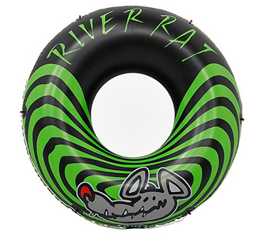 حلقه شنا بادی طرح دار بزرگ River Rat