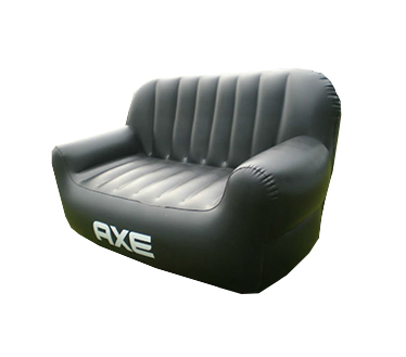 کاناپه بادی دو نفره مشکی AXE