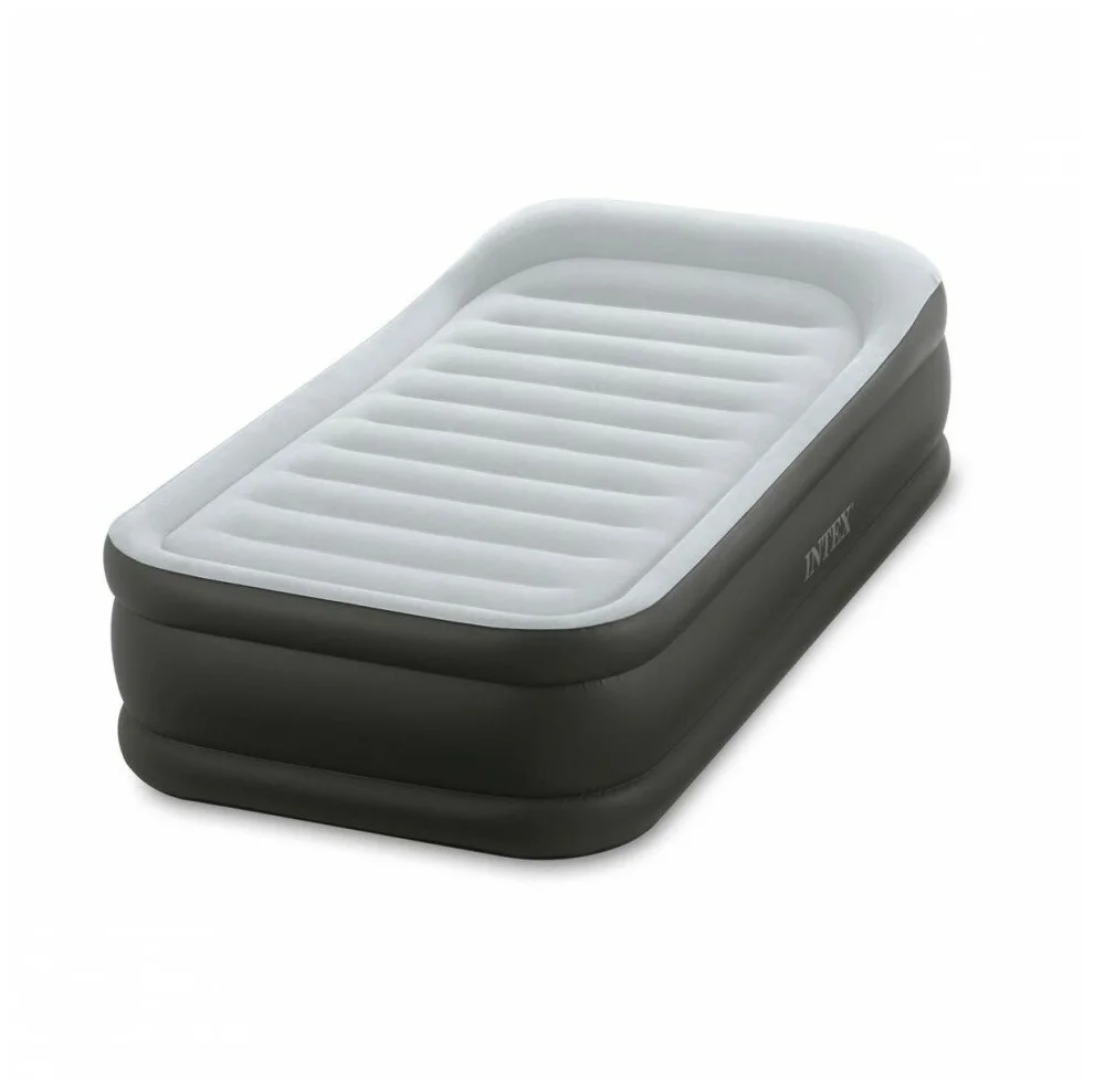 تخت خواب بادی اینتکس یک نفره دو رنگ intex 64432