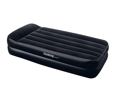 تخت خواب بادی تک نفره با پمپ برقی کد bestway 6740۱