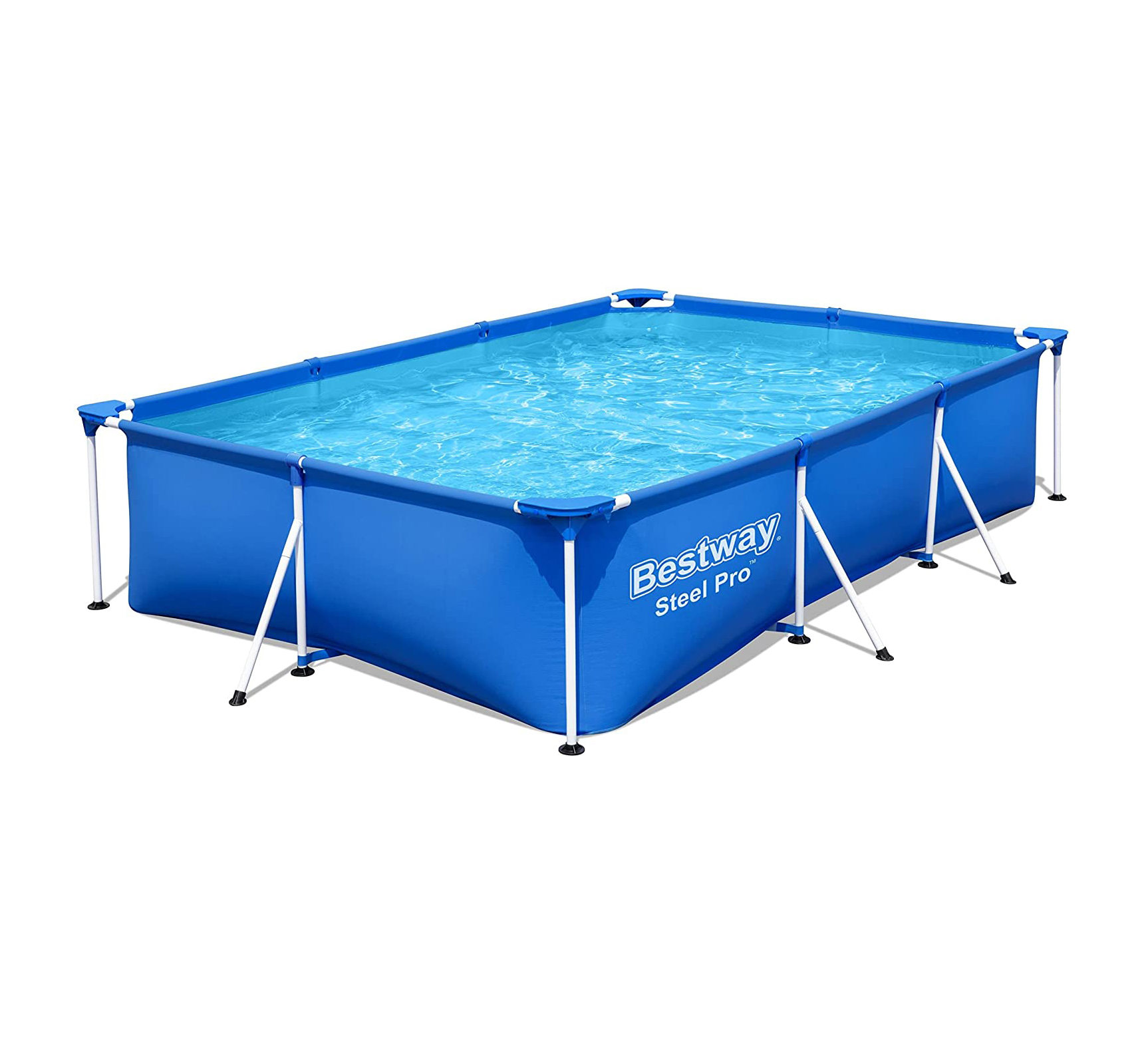 استخر پیش ساخته مستطیلی 3 متری بست وی سایز 66*201*300 مدل bestway 56498