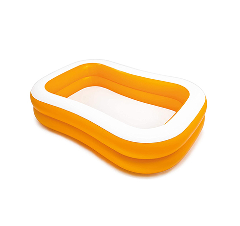 استخر بادی کودک مستطیل زرد اینتکس intex 57181
