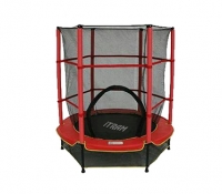 ترامپولین حفاظ دار با قطر 1.35