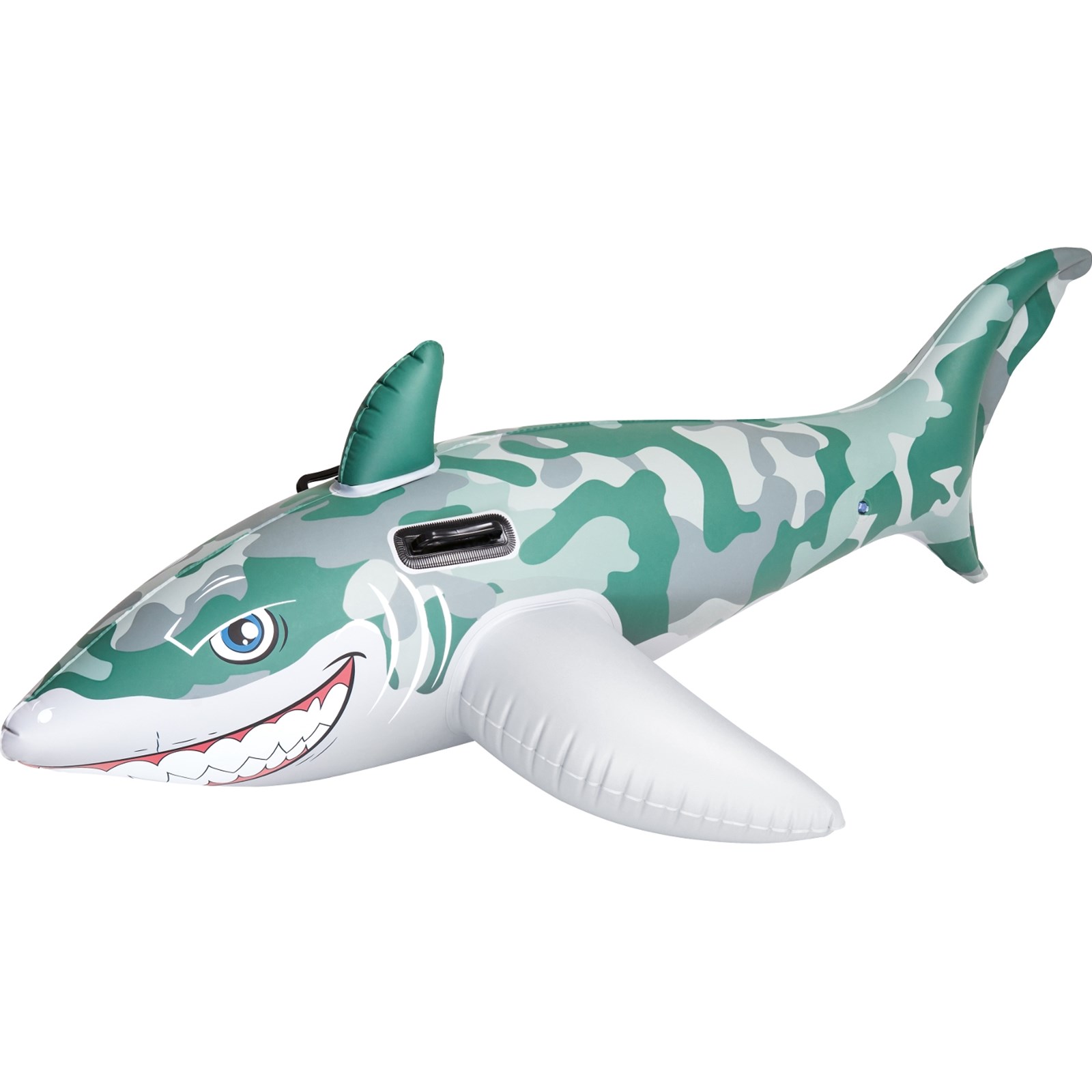 شناور بادی کودک طرح کوسه بست وی