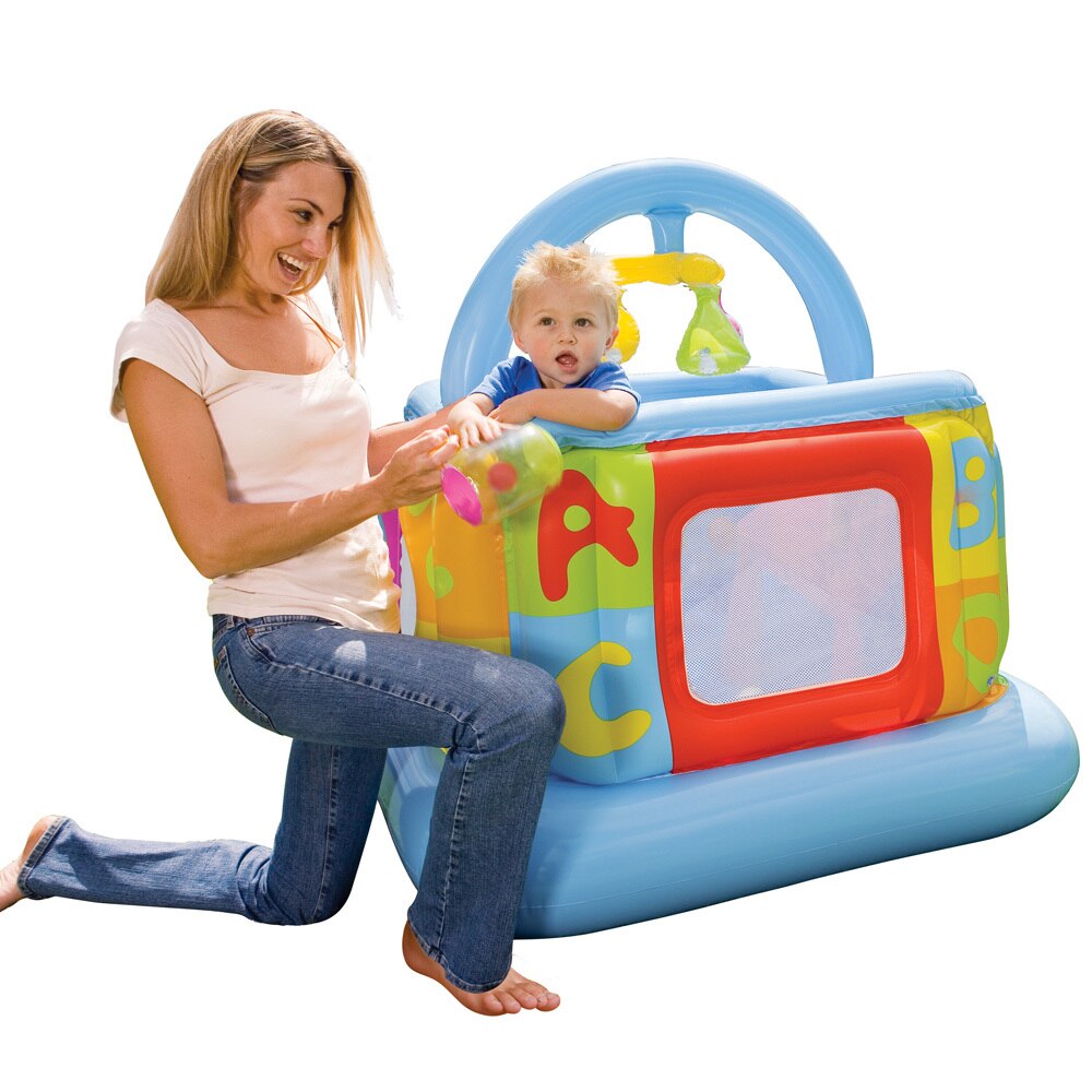 قلعه بادی مربعی intex 48473