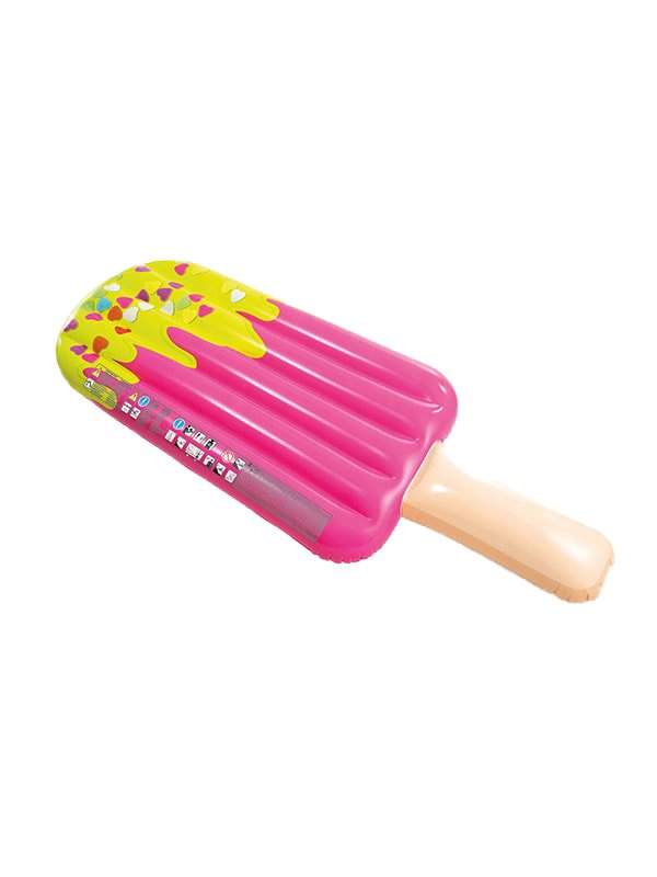 تشک بادی روی آب بزرگسال طرح بستنی اینتکس intex 58766