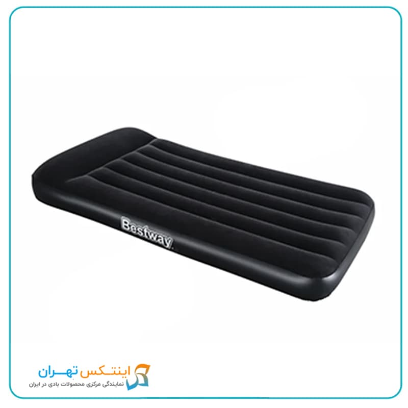 تشک بادی یک نفره بالش دار با پمپ bestway 67557
