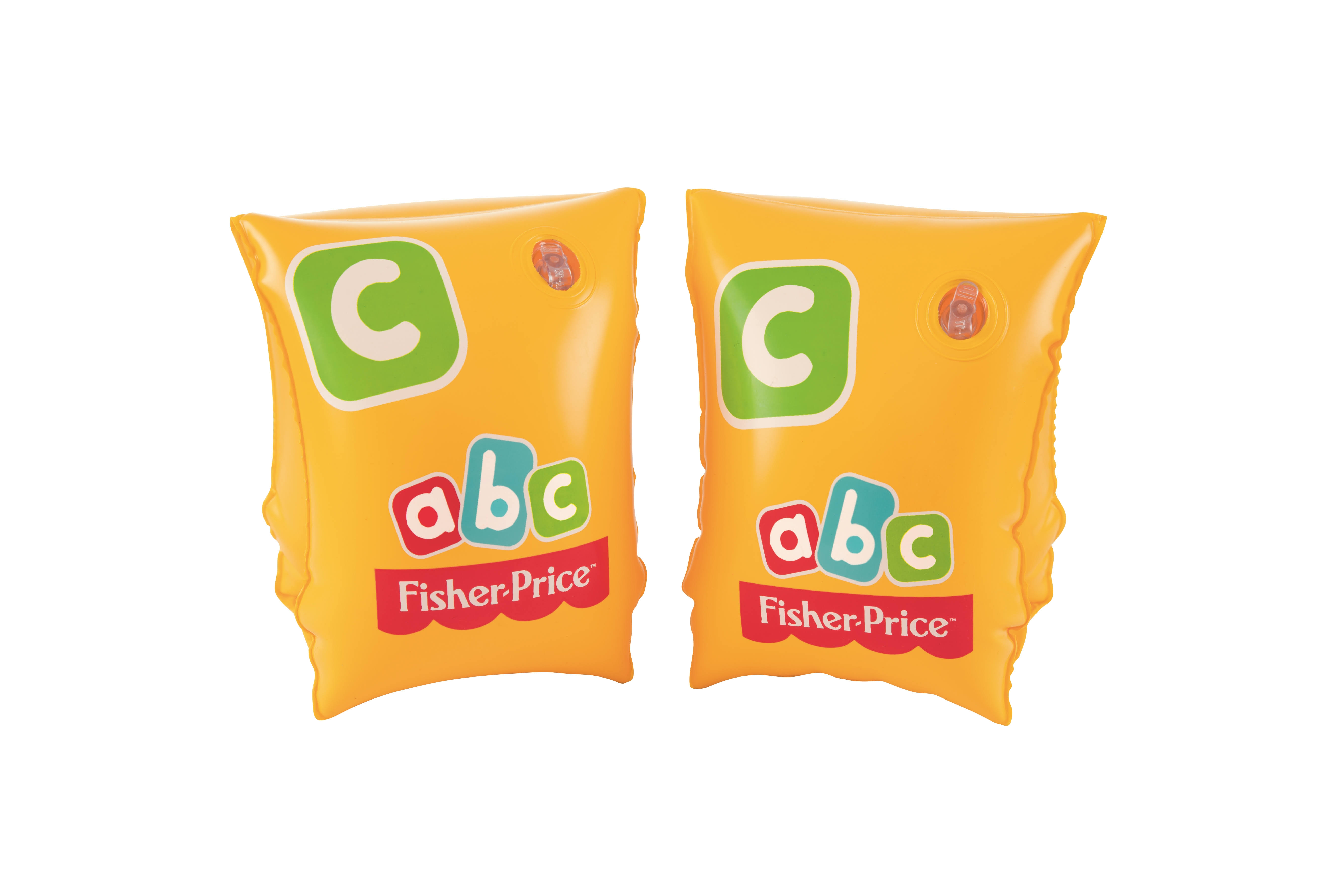 بازوبند شنا بادی کودک زرد بست وی