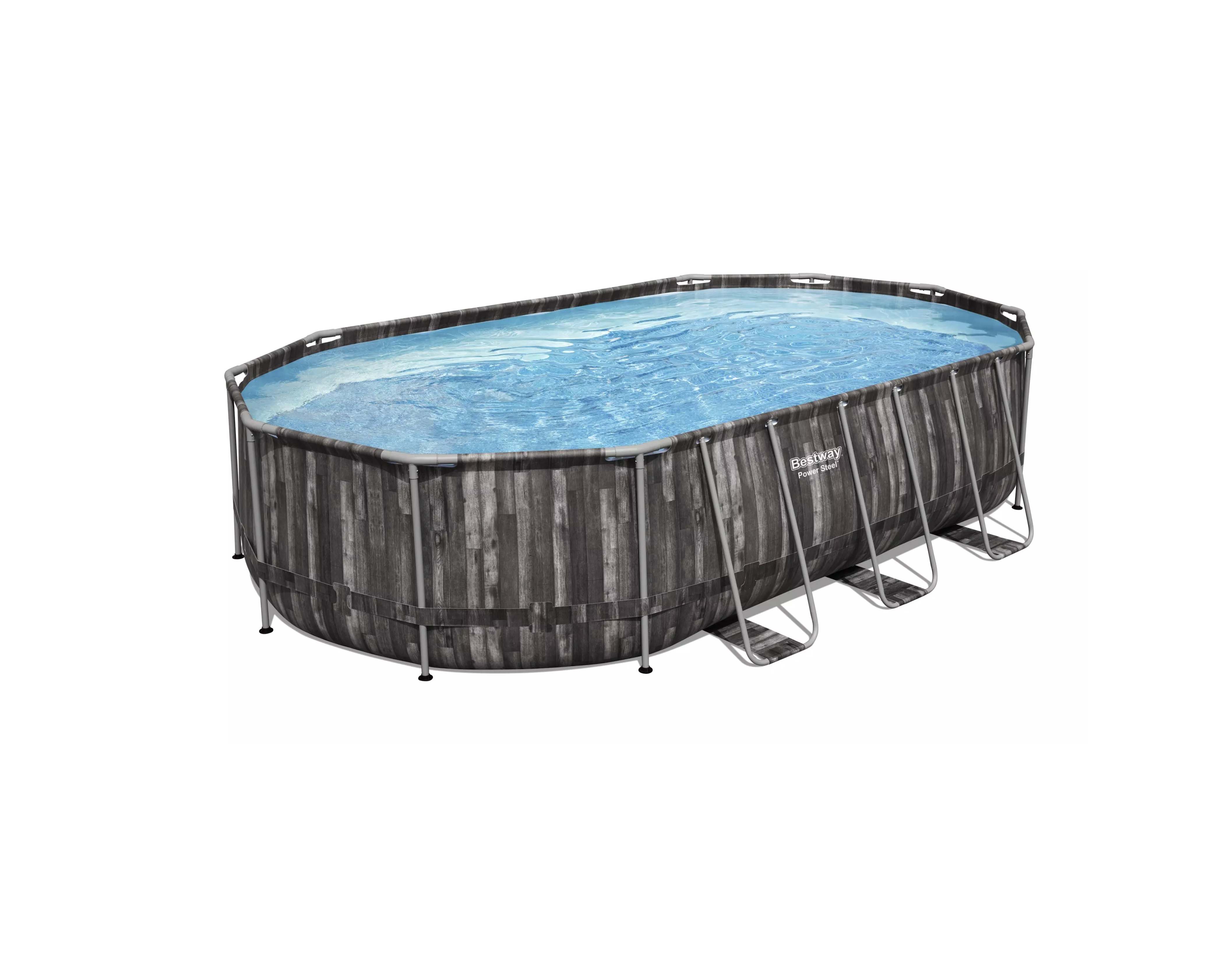 استخر پیش ساخته 7 متری طرح سنگ bestway 5611t