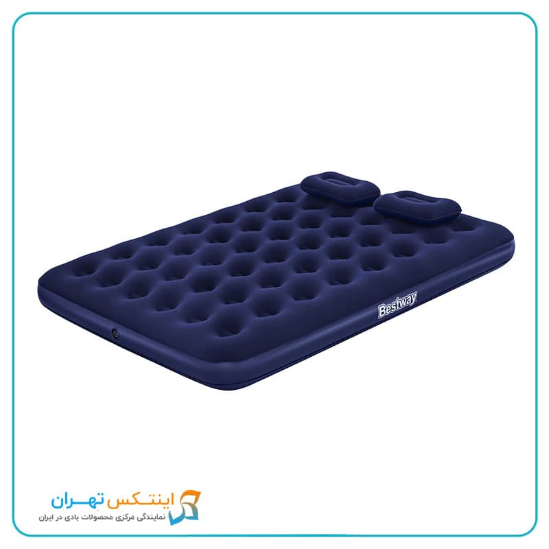 تشک بادی دو نفره طبی با بالش bestway 67374